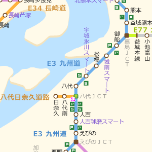 上信越・長野自動車道のハイウェイスタンプ-スタンプ道