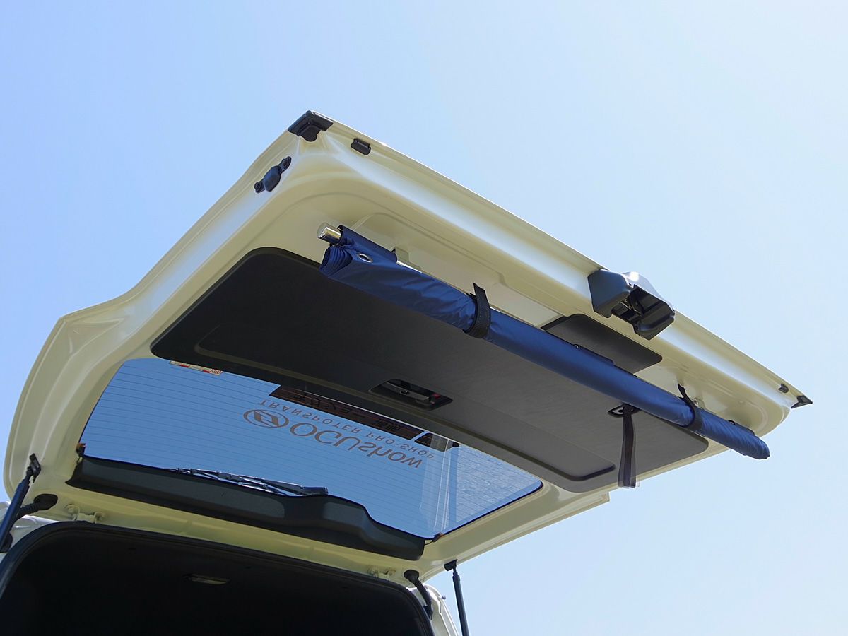 アイズ-ブロッカーリアゲートタープ⾬‧⽇差し‧視線をブロック株式会社アイズ