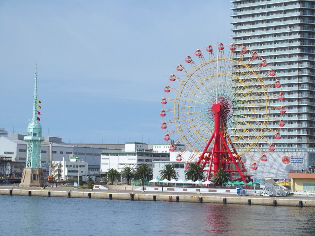 随時更新 神戸ウォーターフロントでミッフィーと出会う夏。「KOBE PORT TOWER