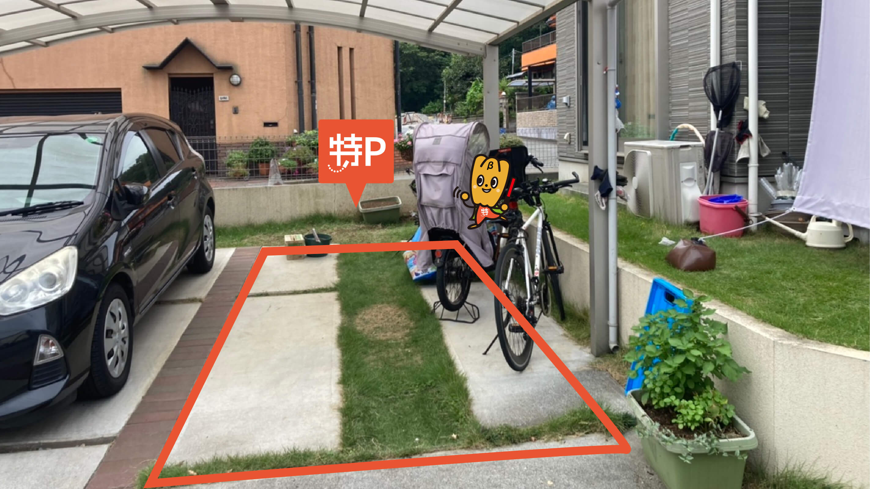 北八王子駅東口臨時第2自転車駐車場MapCycleで駐輪場探し