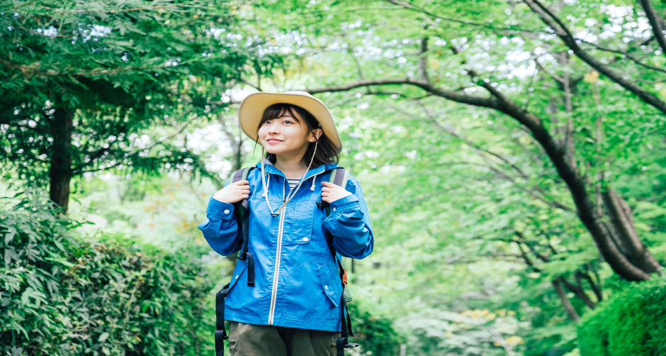 春夏秋冬別！山登りをおしゃれに楽しむ山ガールファッションご紹介 InformationSOLOTEX® Special website