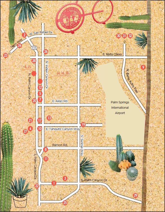 ロサンゼルス往復 ジョシュア ツリー国立公園での