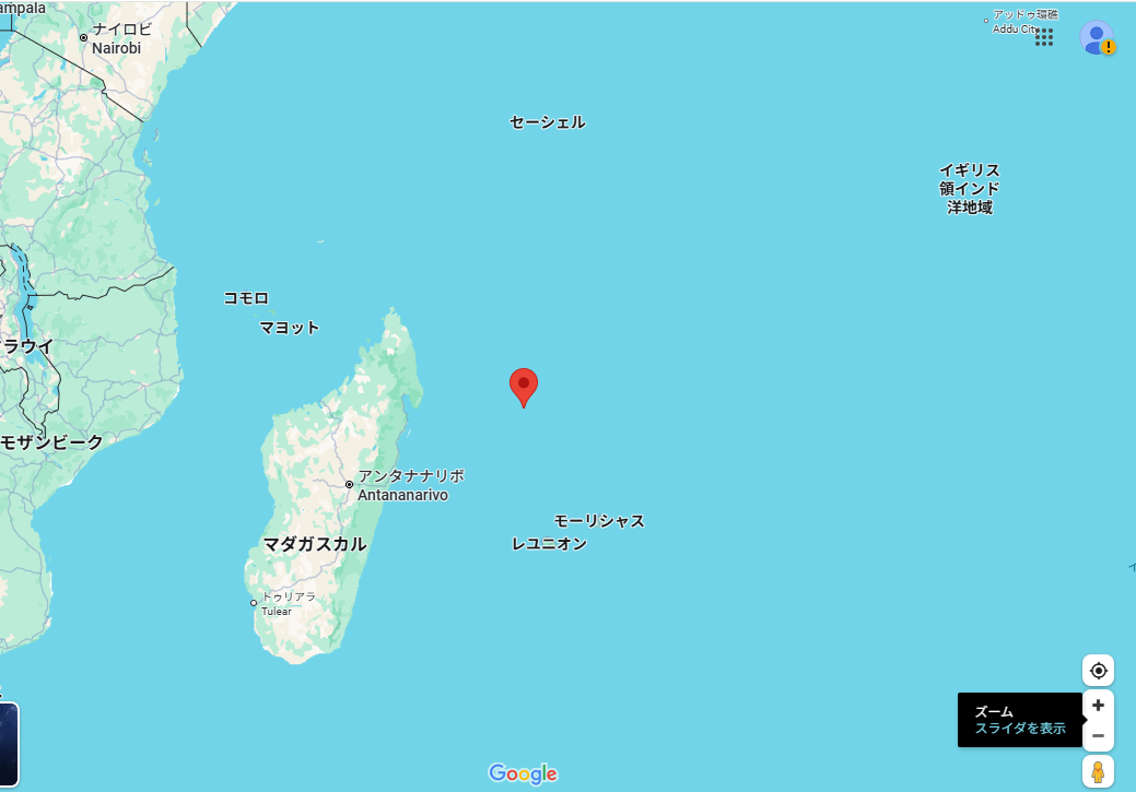 地球上で最も遠い場所、ポイントネモの地図」のイラスト素材 2394159973Shutterstock
