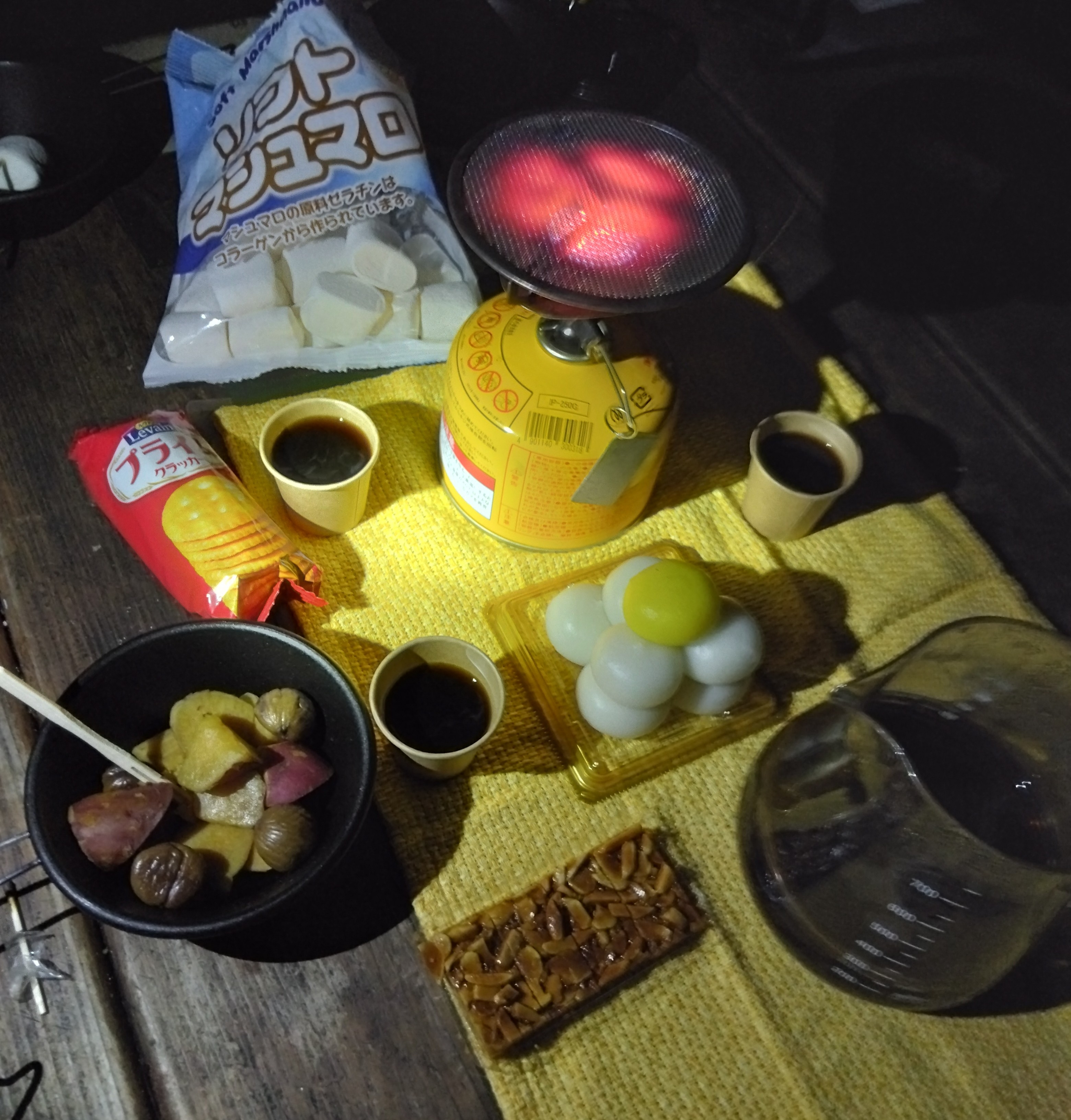 登山・神奈川 ナイトハイク 関東百名山 塔ノ岳