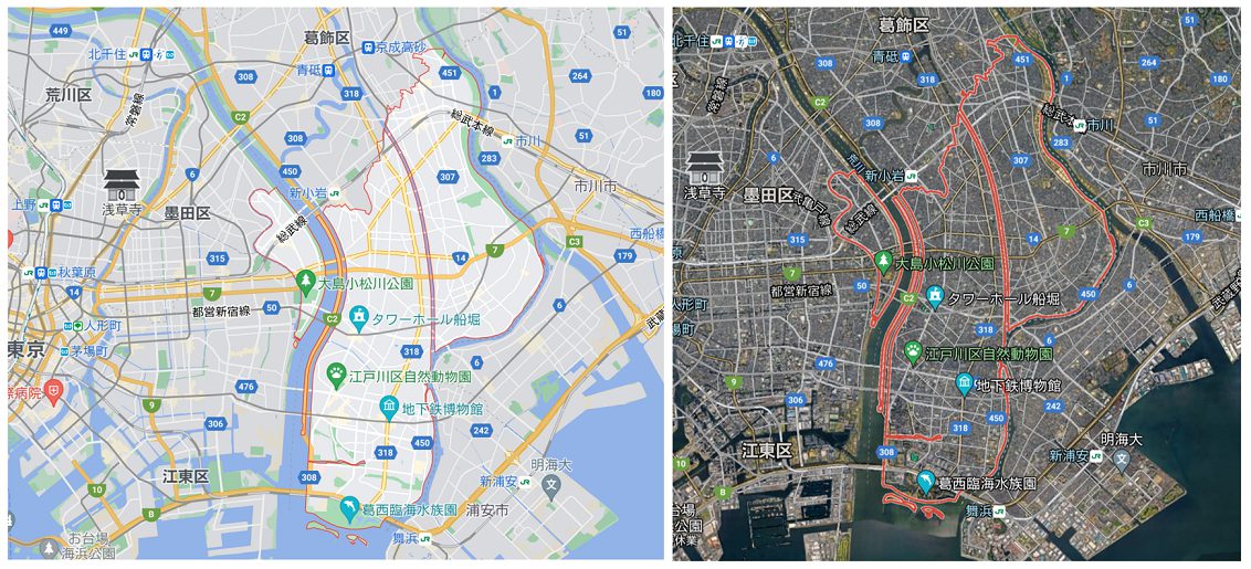 本当に住みやすい街大賞2022 第9位 船堀：都心にアクセスしやすくファミリー世帯が楽しく暮らせる穴場な街