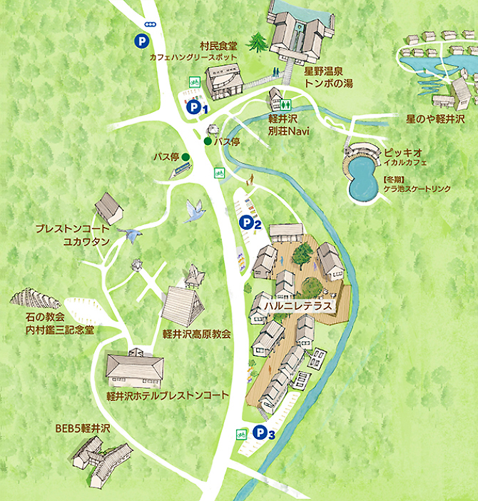 軽井沢で子連れ旅行の2泊3日モデルコース！おすすめ観光スポットを紹介VELTRA旅行ガイド