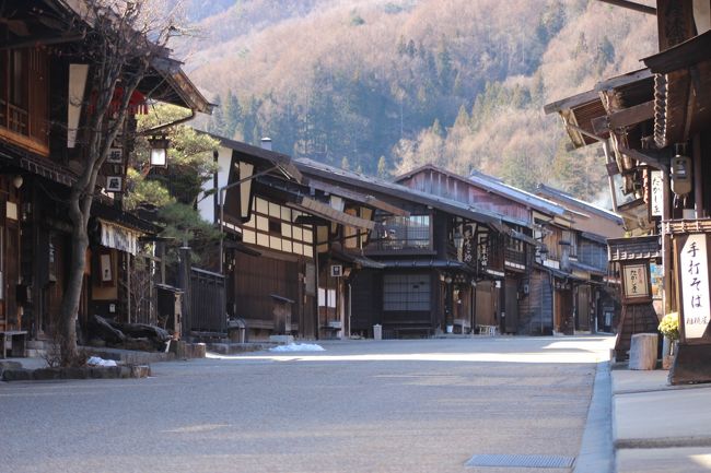 長野の絶景！レトロな奈良井宿で冬のひとときを✨