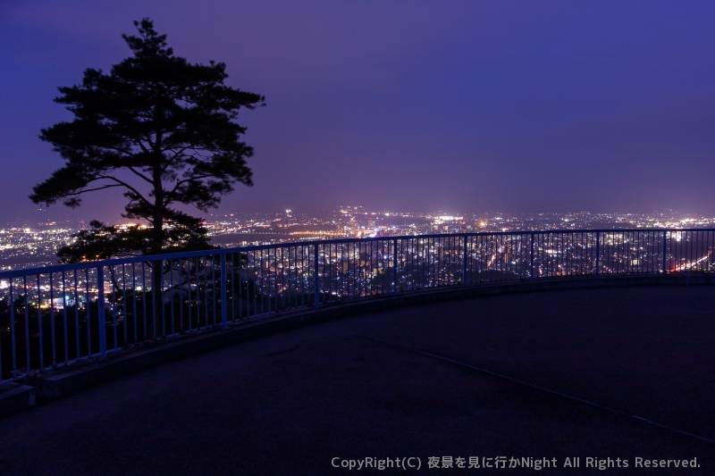 盛岡市の夜景デート&夜景撮影スポット
