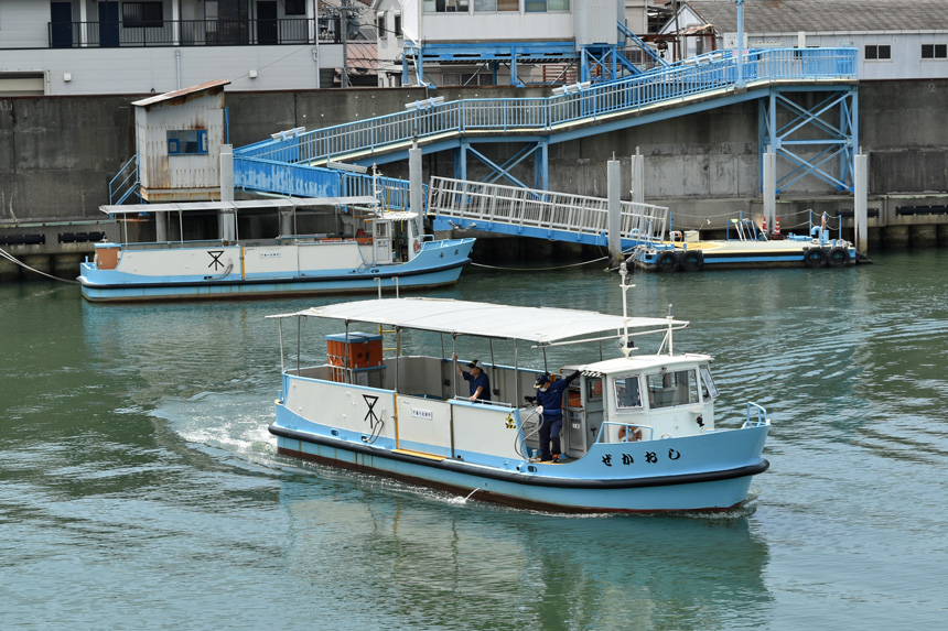 大阪渡船巡り全8箇所コンプリート-2022-06-05いーぐるさんの大阪市の活動データYAMAPヤマップ
