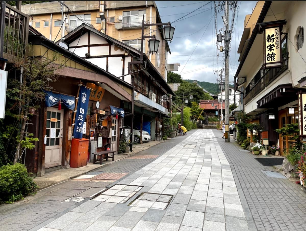 湯田中温泉旅館組合