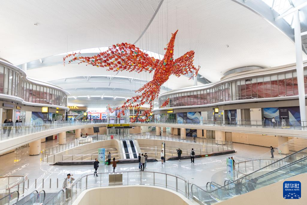 中国・重慶江北国際空港のＴ３Ｂターミナルビル、正式オープン