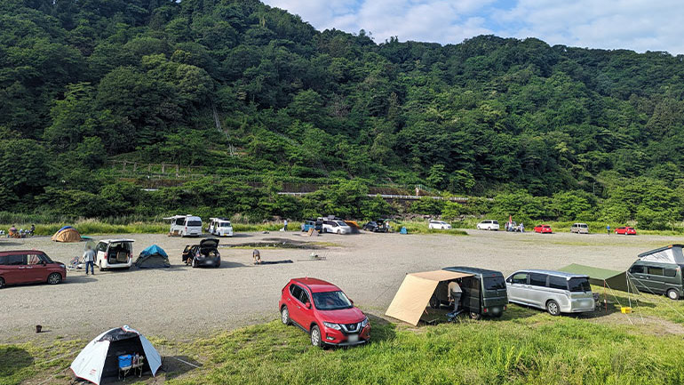 神奈川県の穴場キャンプスポット発見