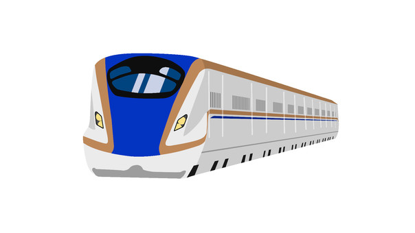 新幹線 E7イラスト無料イラスト・フリー素材なら「イラストAC」
