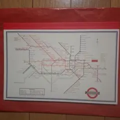 世界で最も有名な路線図 『ロンドン地下鉄路線図』スタッフブログ│dis-ドアズインターネットサービス