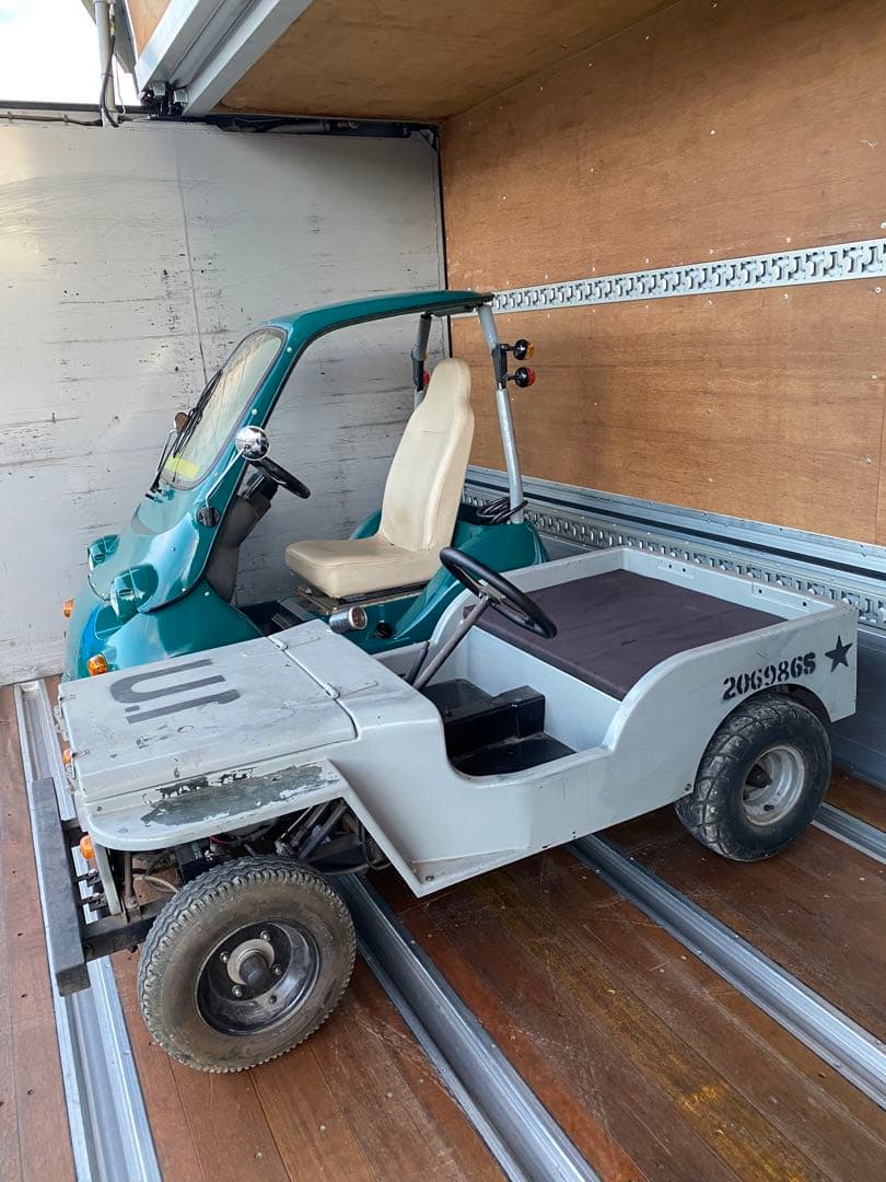 公道走行可能なミニジープ「Big Force ビッグフォース 」販売開始えん乗り