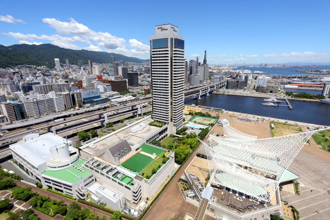 神戸ポートタワ