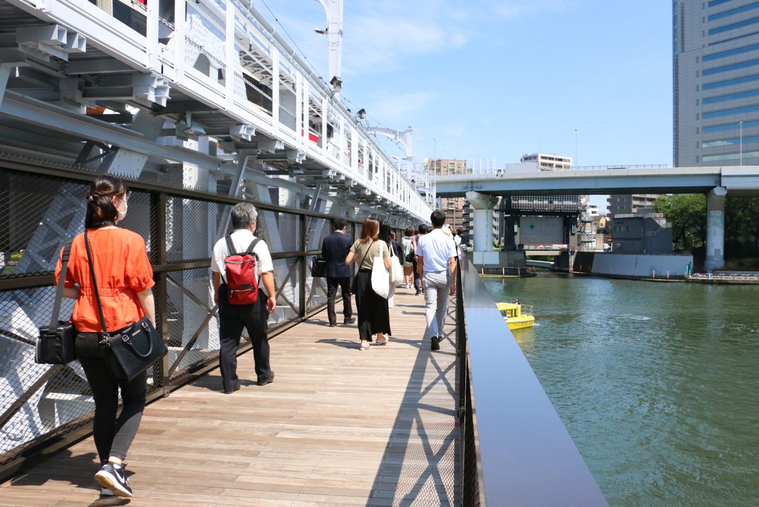 浅草〜スカイツリー間『すみだリバーウォーク』の水上散歩が清々しい！東京一人旅男子