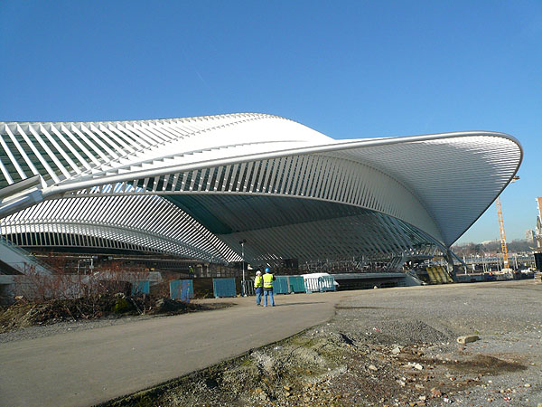 サンティアゴカラトラバ駅デザイン 3Dモデル $30 -