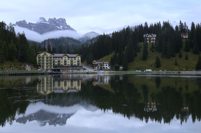 大人のヨーロッパ旅行大自然に囲まれた名所 ドロミテ