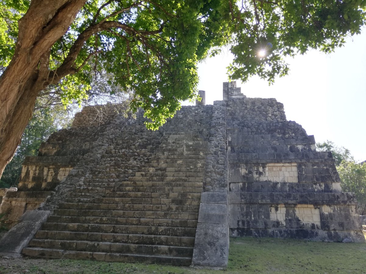 カンクン観光ブログ : マヤ文明の世界遺産「チチェンイッツァ」