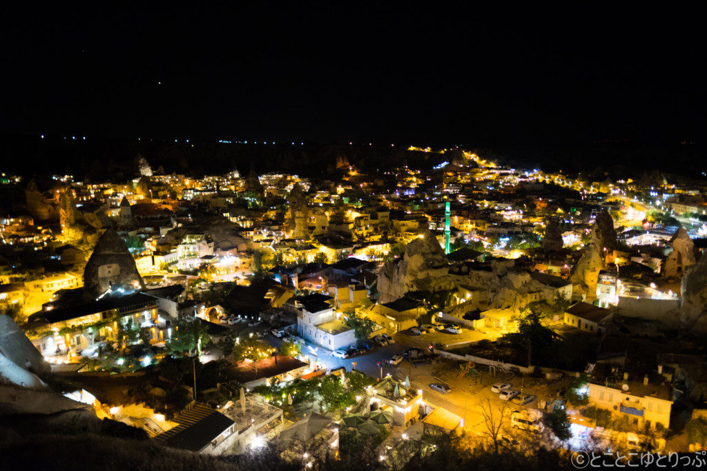 ギョレメからウチヒサール城・カイマクル地下都市へバスでの行き方 2025年8月- キャンプ・海外旅行ブログ