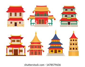 中華風建物 アジア オリエンタル 豫園商場の写真素材 -