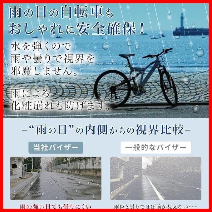 バイク オートバイ ウインドシールド