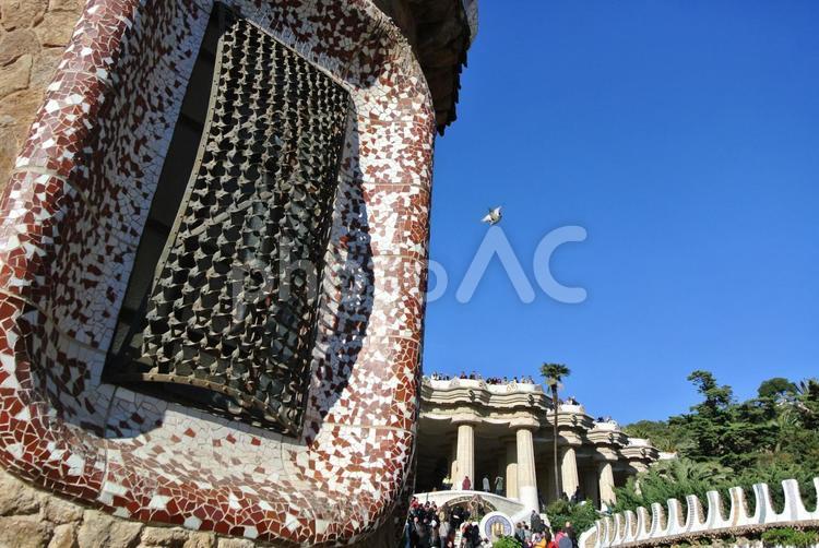 グエル公園・バルセロナ - No: 24540035写真素材なら「写真AC」無料