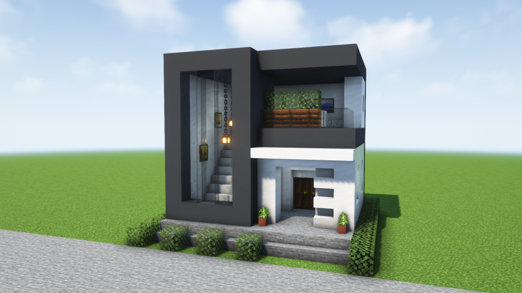 簡単シンプル！ マイクラで家の屋根を作る方法