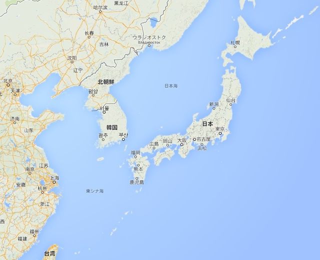 韓国地図 - 旅行のとも、ZenTech