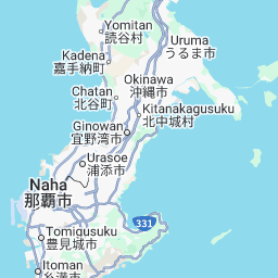 南部エリアマップ沖縄県公式ホームページ