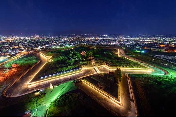 五稜郭タワーからの絶景を楽しむ！函館の美しい眺めとライブ配信体験