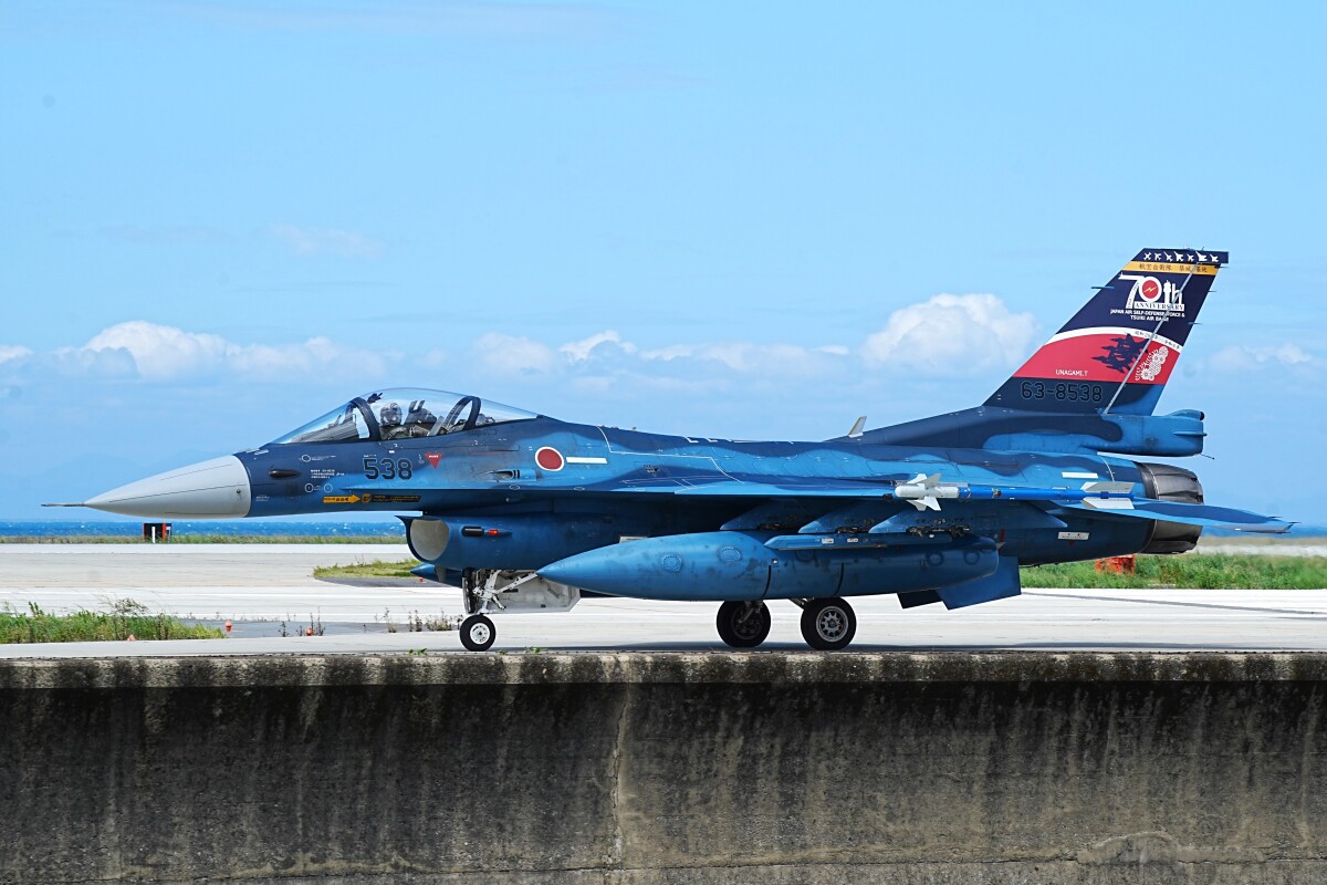 築城基地防衛省JASDF航空自衛隊