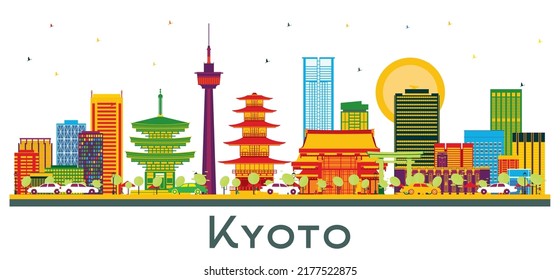 京都 観光名所イラストセット イラスト素材7315784- フォトライブラリ