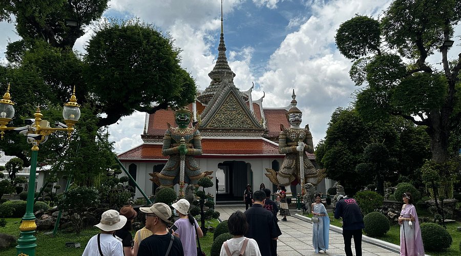 バンコク 1日コース 定番観光スポット 王宮・ワットポー・ワットアルン でおすすめコースを組んでみた日々のくらしと旅のこと