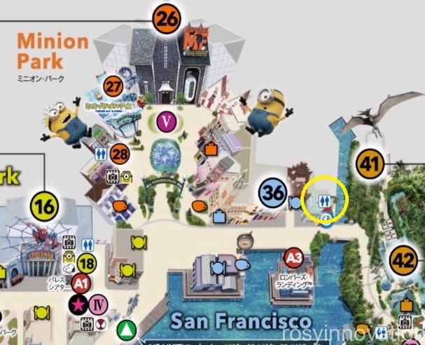 USJ☆ハリポタエリア「嘆きのマートル」に会えるトイレ☆☆Now＆Here☆日本ぐるりん旅日記