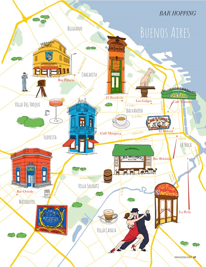 南米のパリ・ブエノスアイレス観光ガイド治安・気候・人気スポットを紹介