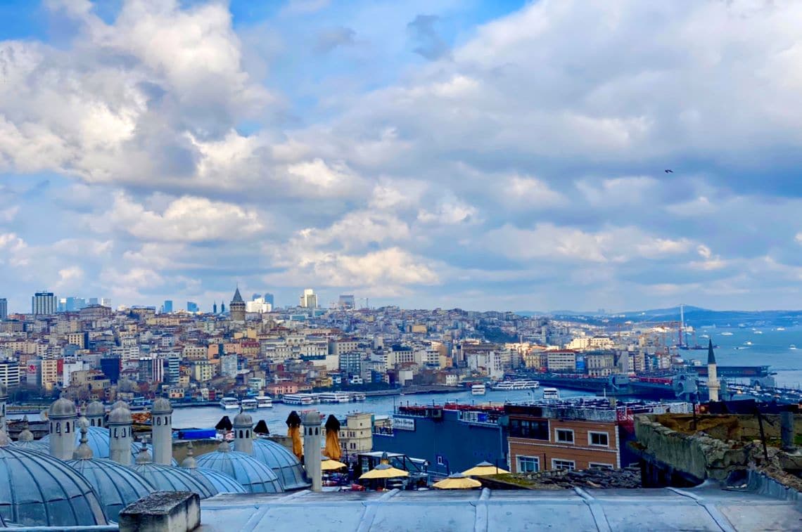 イスタンブール バラット観光 カラフルな街並みと歴史散歩 -