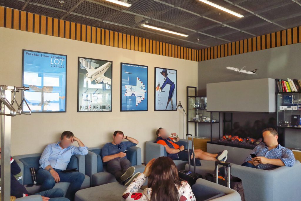 世界のラウンジから ワルシャワ フレデリック・ショパン空港Preludium Lounge自力で海外一人旅