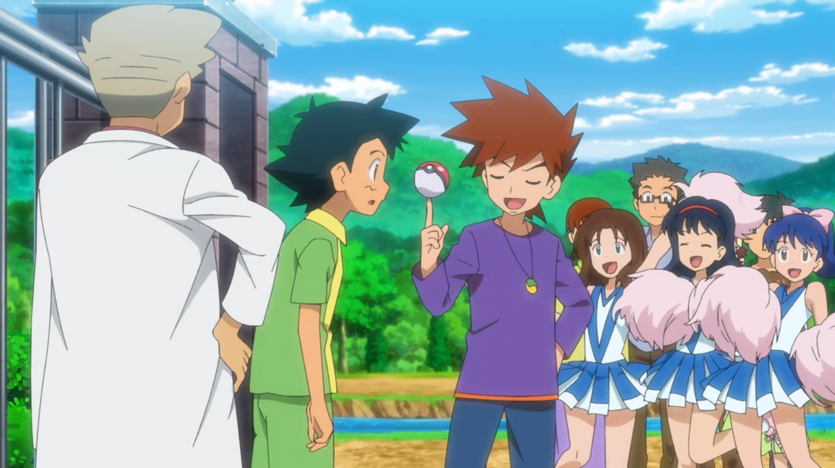 無印アニポケ・カントー編 第80話『ライバルとうじょう！』ポケモンきみにきめた