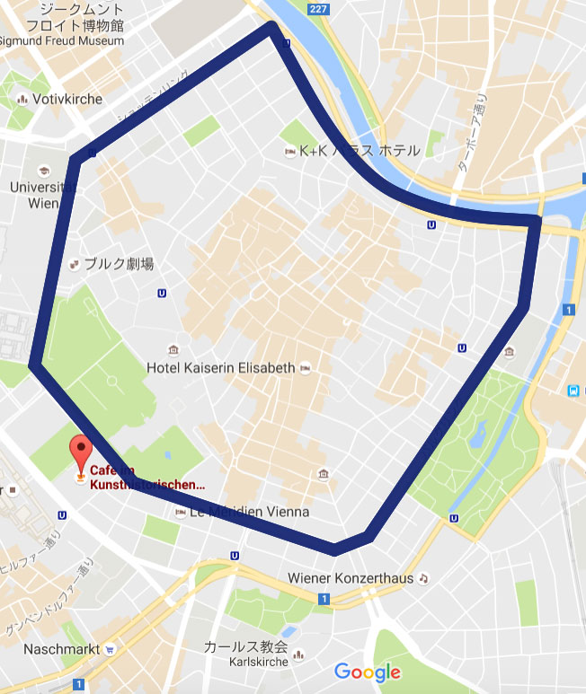 ウィーンの地図集