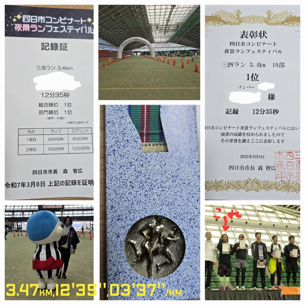 四日市コンビナート夜景ランフェスティバル lit.link リットリンク