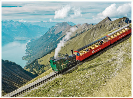 なぜ？どうして？スイスを駆け抜けた「箱根登山電車」の謎-- その雄姿は世界で1台の G ゲージにえん乗り