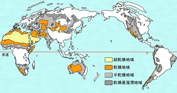 世界の地質案内 インド：インドで最大のタール砂漠 地質情報ポータルサイト