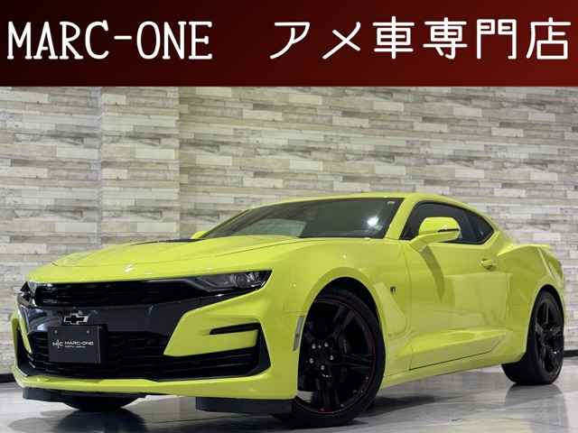 カマロ ミニカー 黄色 1 18