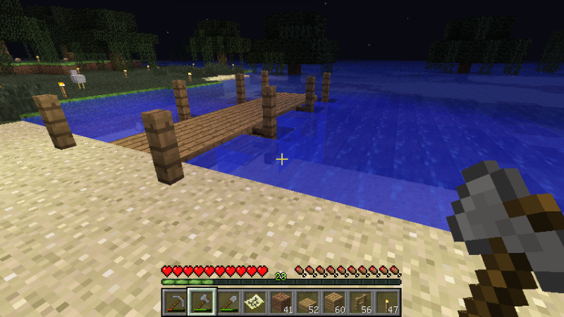 マインクラフトで作った水上のピラミッド建築 船でしか入れない秘密基地に「すき」「つくってみよう」の声Infoseekニュース