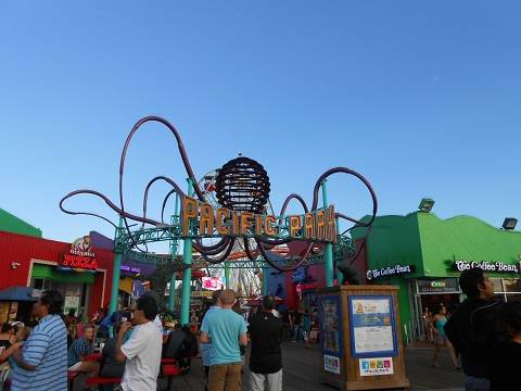 パシフィック パーク クチコミ・アクセス・営業時間サンタモニカ フォートラベル