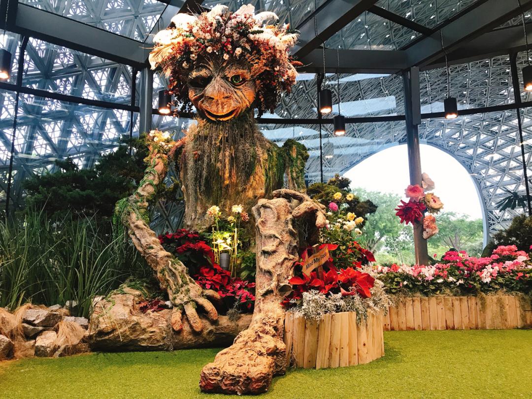 シンガポール ガーデンズ バイ ザ