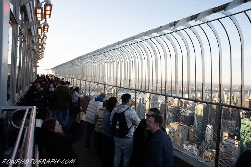 2025年 エンパイアステートビルディング -