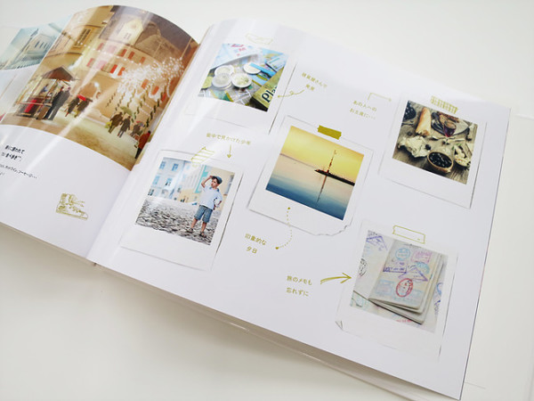 グループ単位で作る修学旅行アルバムフォトブック・フォトアルバム TOLOT